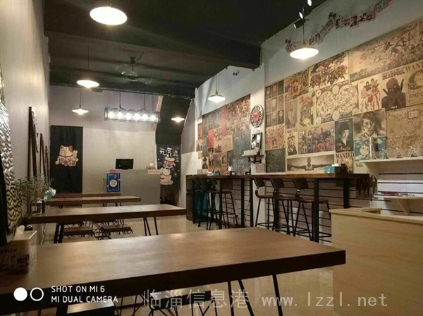 临淄大棚街营业中餐饮店转让出租！
