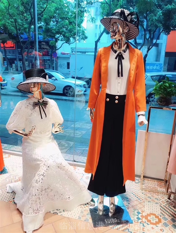 相家东门高端女装招聘导购，店长