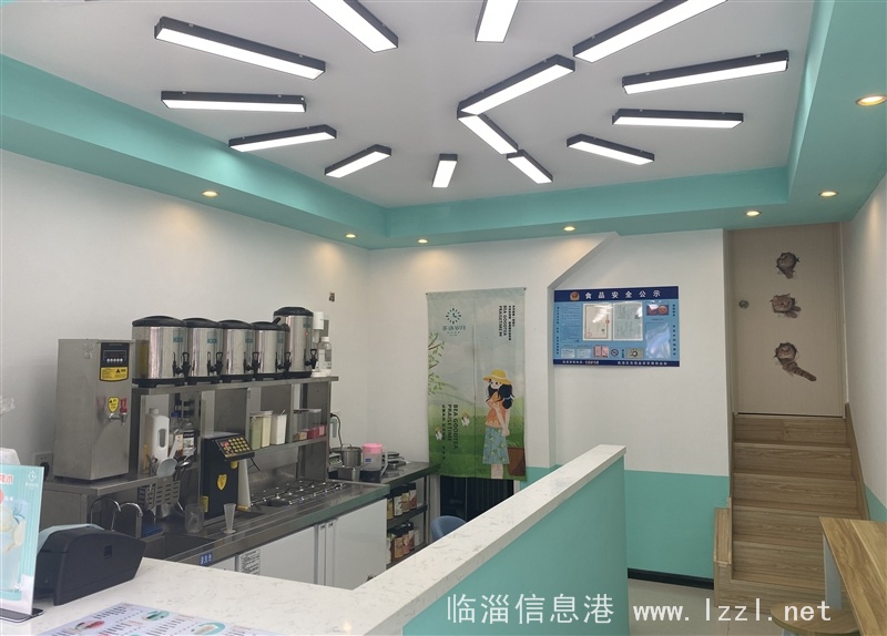 奶茶店带淄博总代理转让
