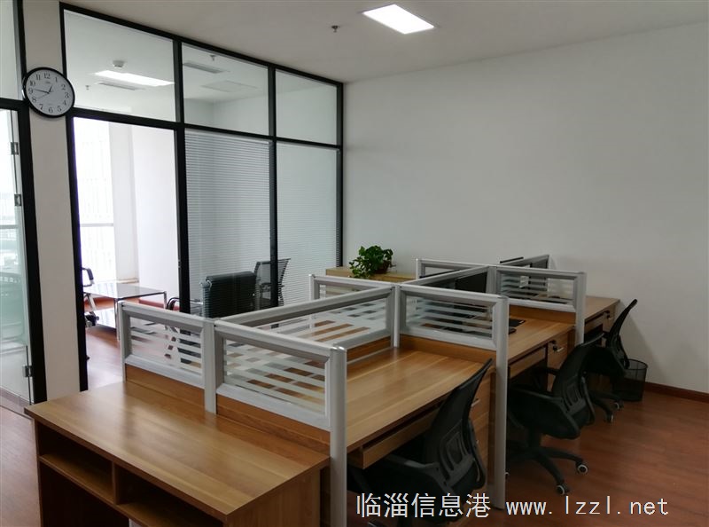 淄博张店高新区居然之家精装修写字楼办公室出租