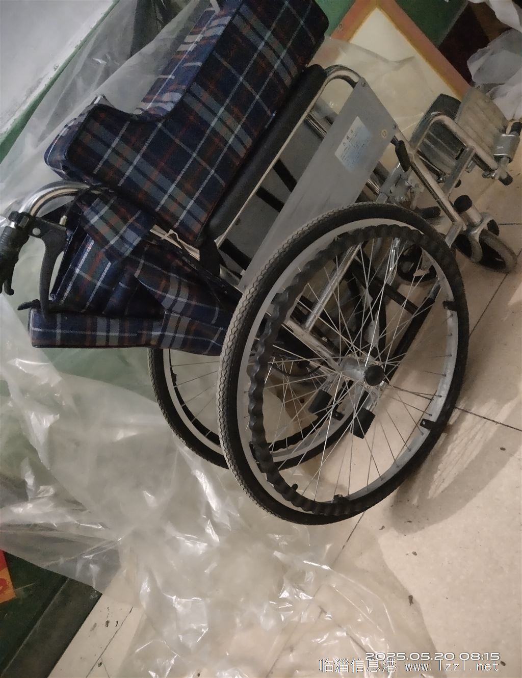 全新轮椅转让