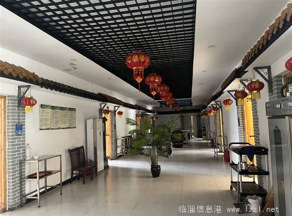 大高中附近饭店敬和轩酒店转让（可空转，可做其他用途）
