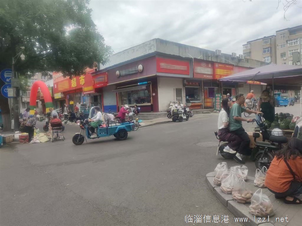 沿街门头面营业房转让金锣冷鲜肉专卖店0转让费也可经营别的